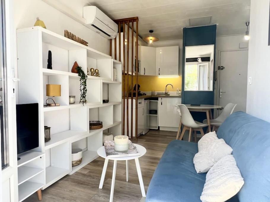 Appartement Le Tropico - Clim - Terrasse - Proche Polygone à Béziers Extérieur photo