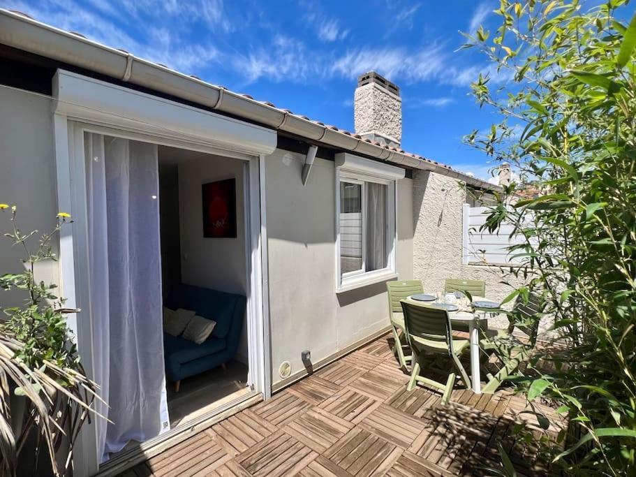 Appartement Le Tropico - Clim - Terrasse - Proche Polygone à Béziers Extérieur photo